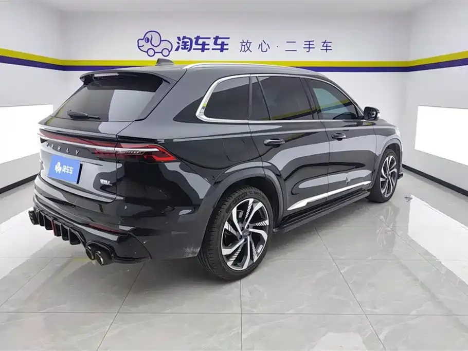 Geely Xingyue L 2024 из CN, фото 3