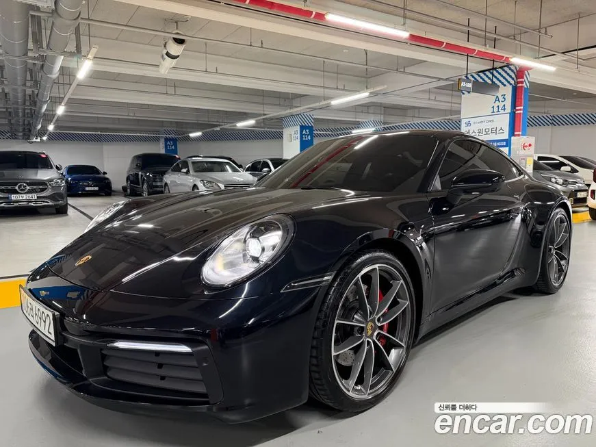 Porsche 911 2021 из KR, фото 2
