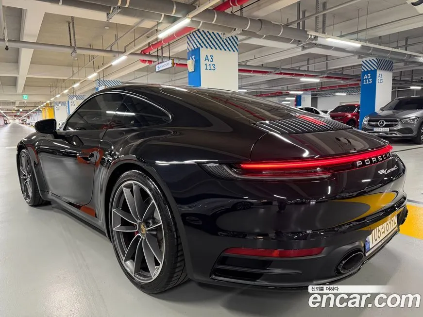Porsche 911 2021 из KR, фото 3