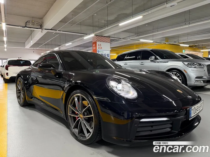 Porsche 911 2021 из KR, фото 4