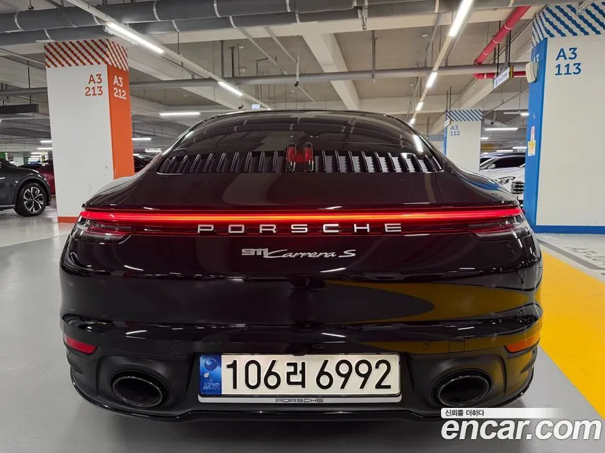 Porsche 911 2021 из KR, фото 6