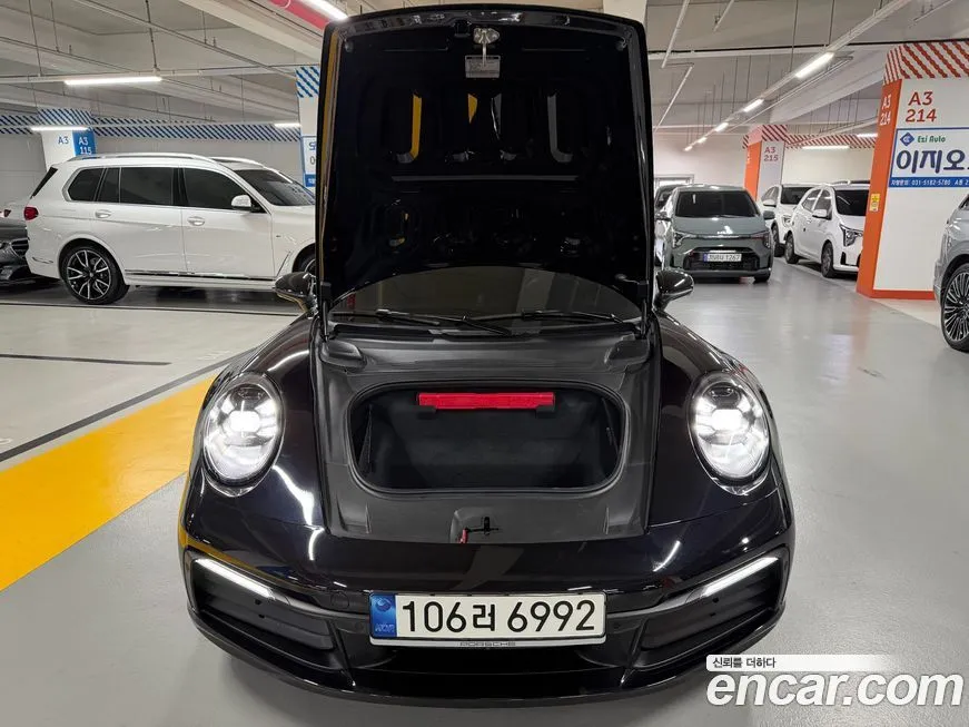 Porsche 911 2021 из KR, фото 7