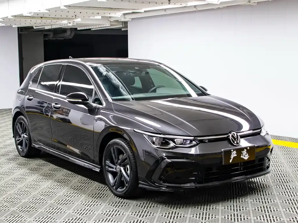 Volkswagen Golf 2022 из CN, фото 3