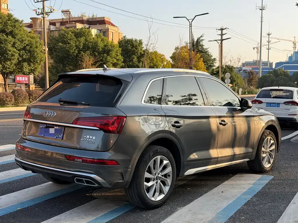 Audi Q5L 2022 из CN, фото 6
