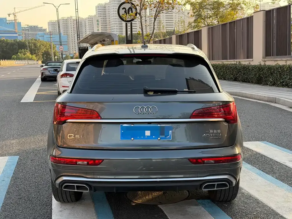 Audi Q5L 2022 из CN, фото 7