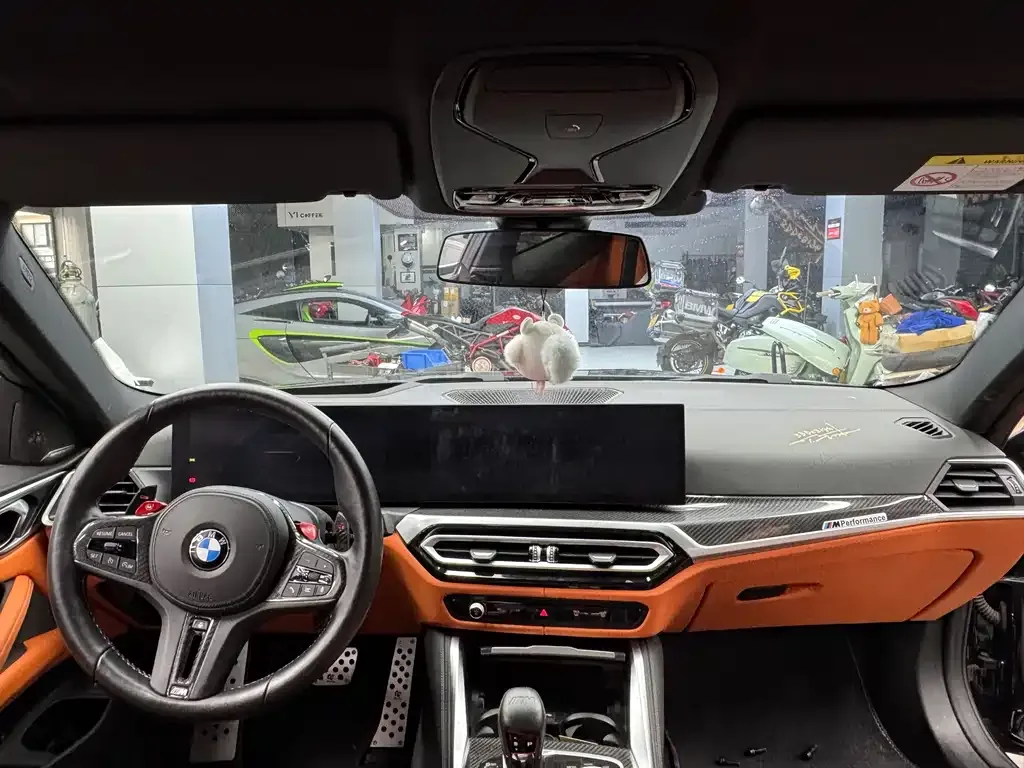 BMW M4 2024 из CN, фото 3