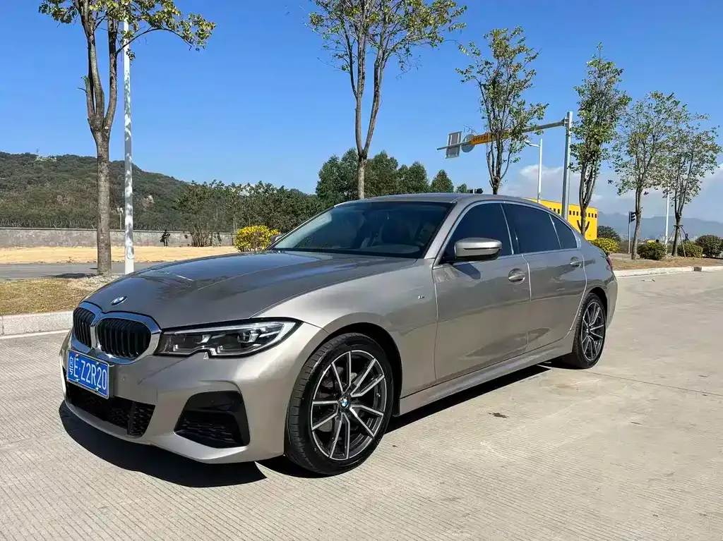 BMW 3 Series 2021 из CN, фото 1