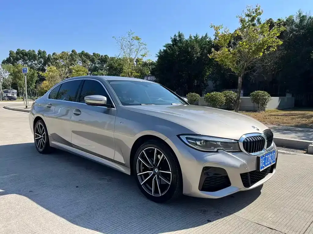 BMW 3 Series 2021 из CN, фото 3