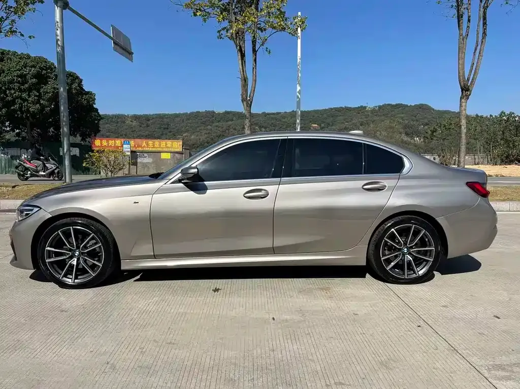 BMW 3 Series 2021 из CN, фото 4