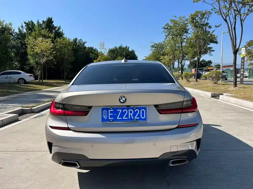 BMW 3 Series 2021 из CN, фото 5