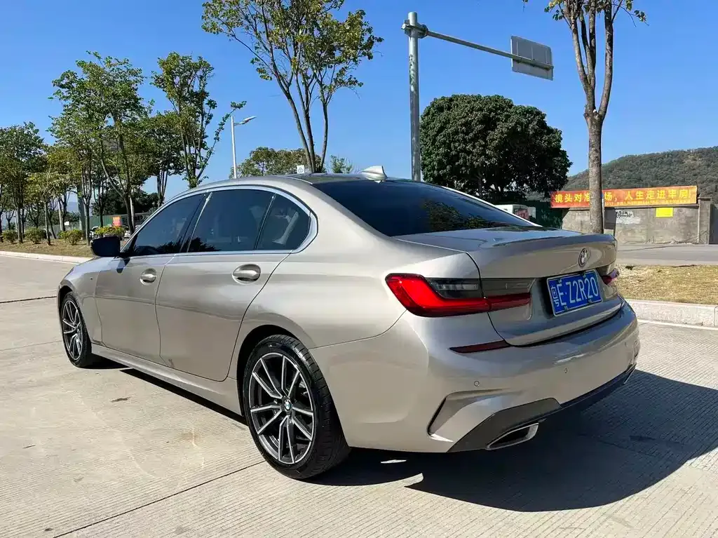 BMW 3 Series 2021 из CN, фото 6