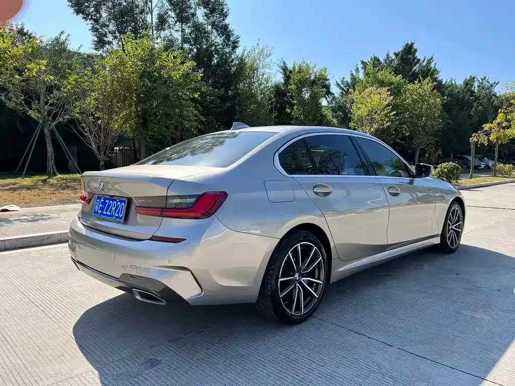 BMW 3 Series 2021 из CN, фото 7