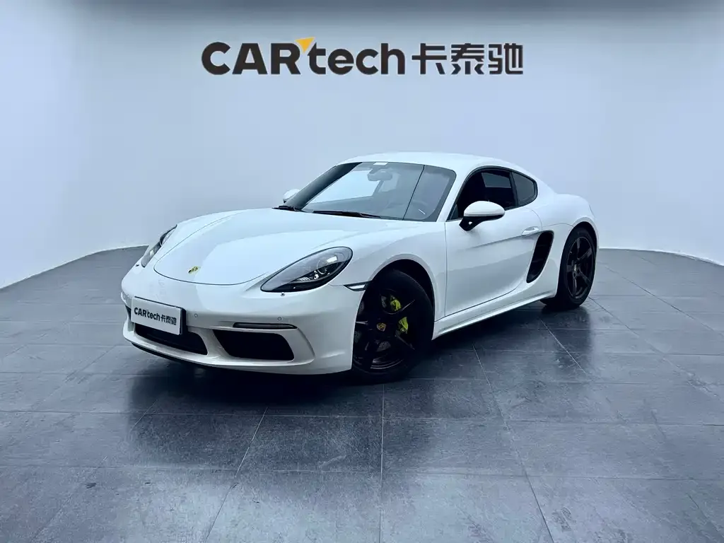 Porsche 718 — фото 1