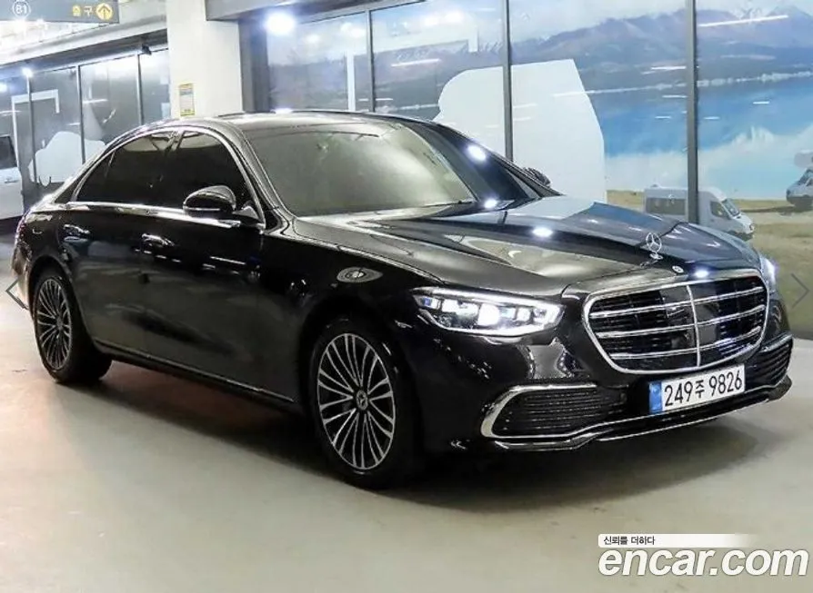 Mercedes-Benz S-Class 2025 из KR, фото 1