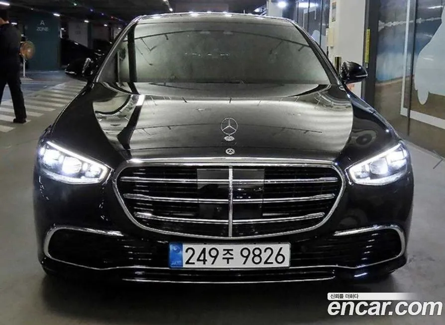Mercedes-Benz S-Class 2025 из KR, фото 2
