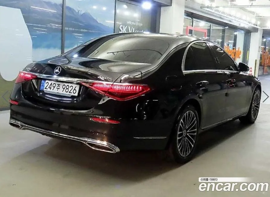 Mercedes-Benz S-Class 2025 из KR, фото 4