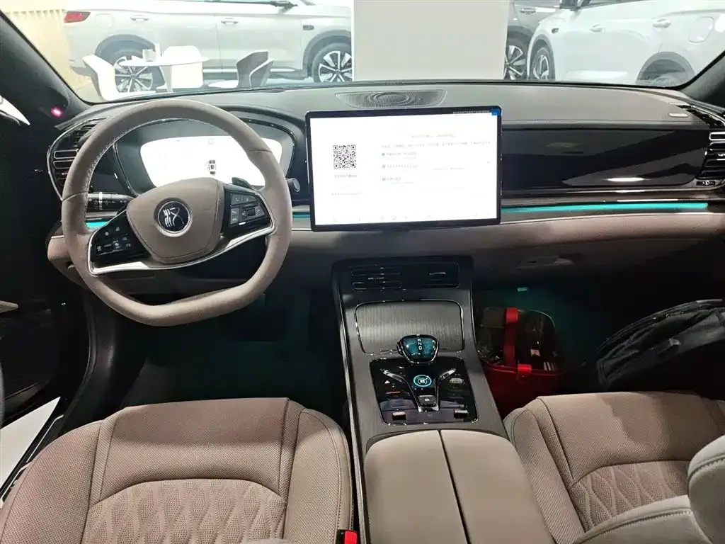 BYD Han 2025 из CN, фото 10