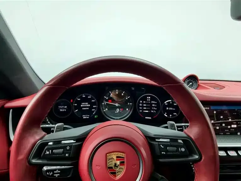 Porsche 911 2025 из CN, фото 10