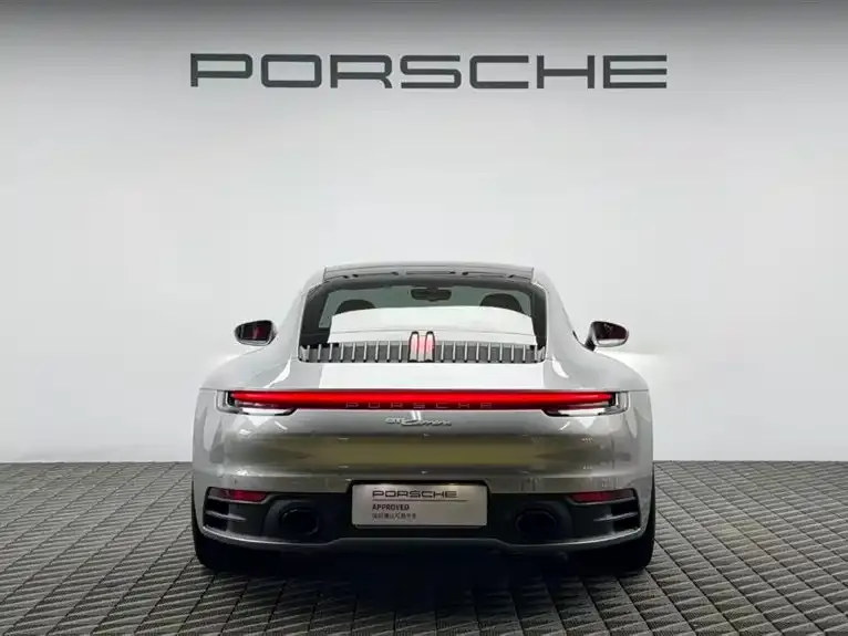 Porsche 911 2025 из CN, фото 5