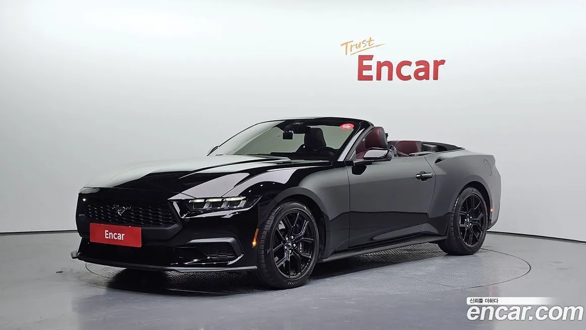Ford Mustang 2024 из KR, фото 1