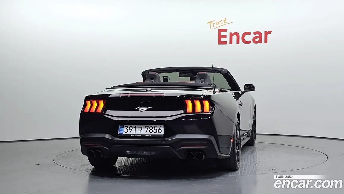 Ford Mustang 2024 из KR, фото 4