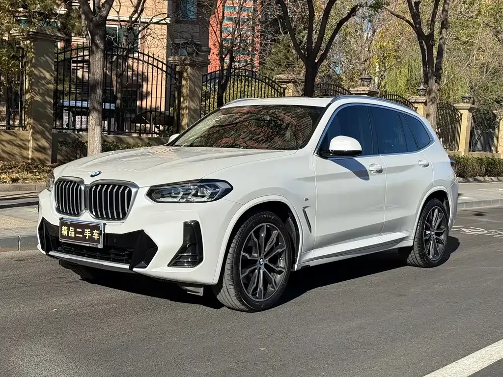 BMW X3 2022 из CN, фото 1