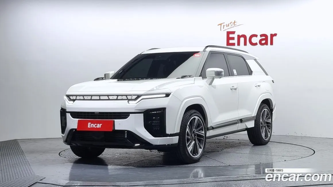 KG Mobility (Ssangyong) Actyon