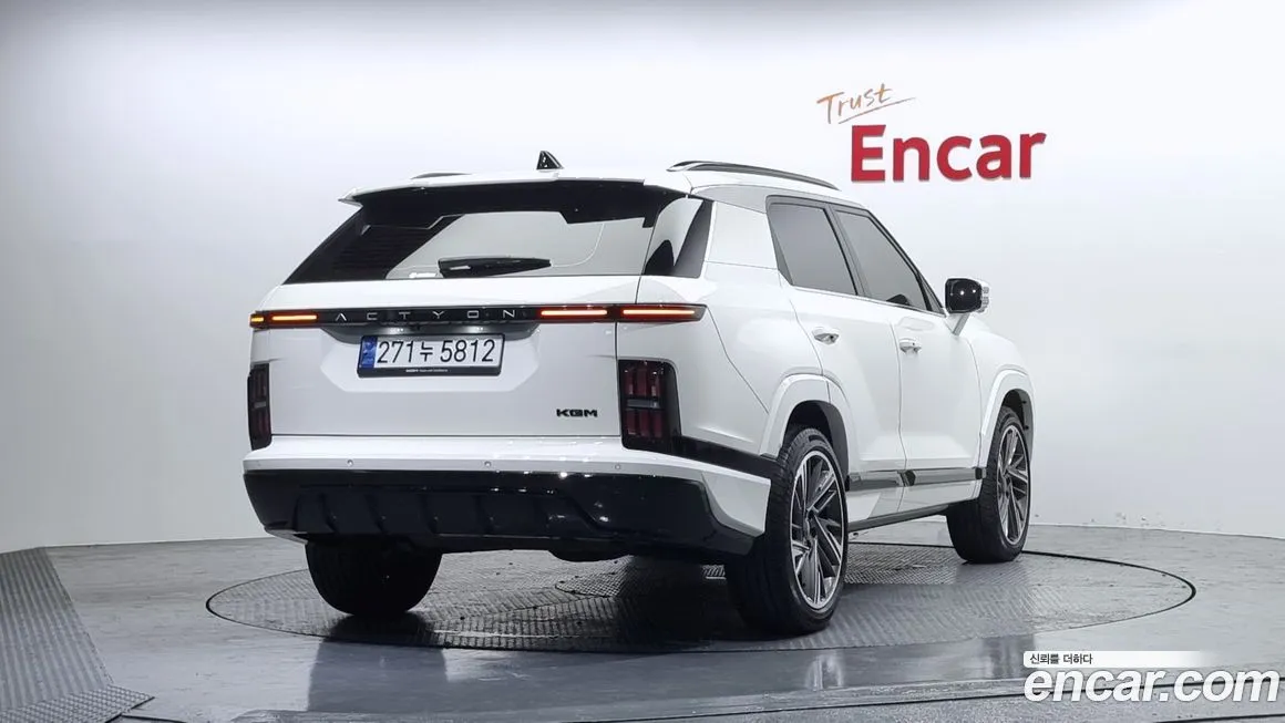KG Mobility (Ssangyong) Actyon 2025 из KR, фото 2
