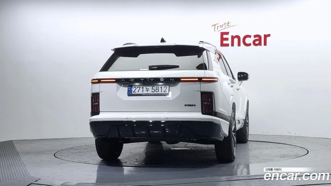 KG Mobility (Ssangyong) Actyon 2025 из KR, фото 4