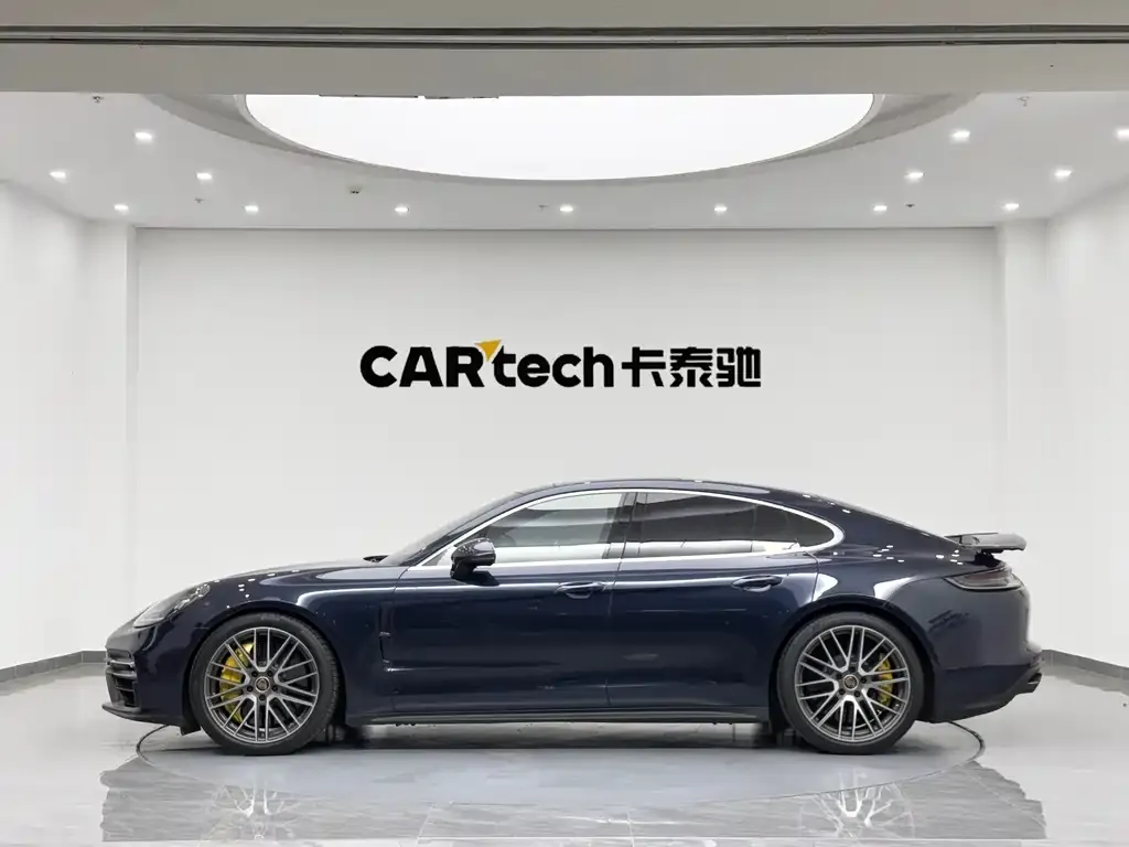 Porsche Panamera — фото 5
