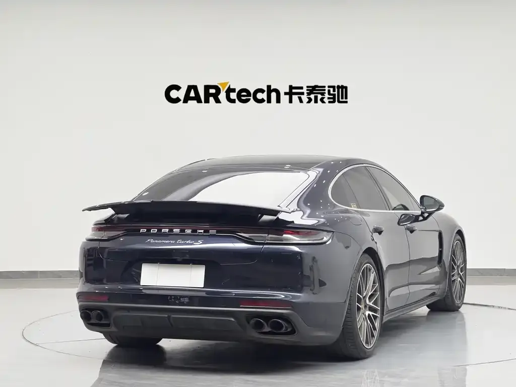 Porsche Panamera — фото 6