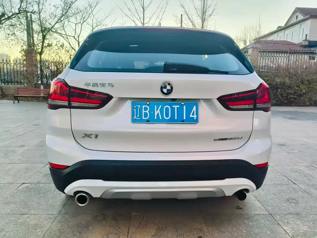 BMW X1 2022 из CN, фото 6