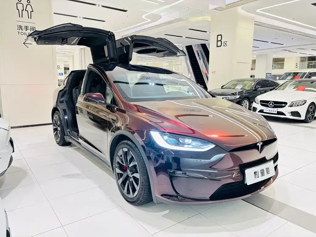 Tesla Model X — фото 3