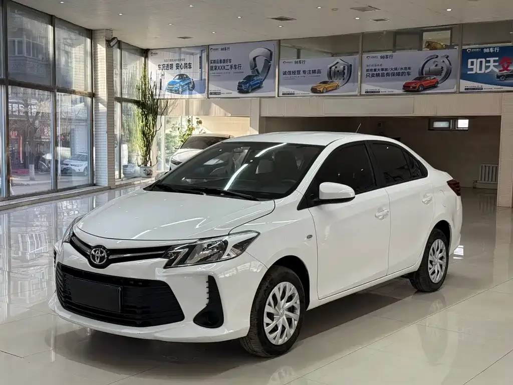 Toyota Vios 2021 из CN, фото 1