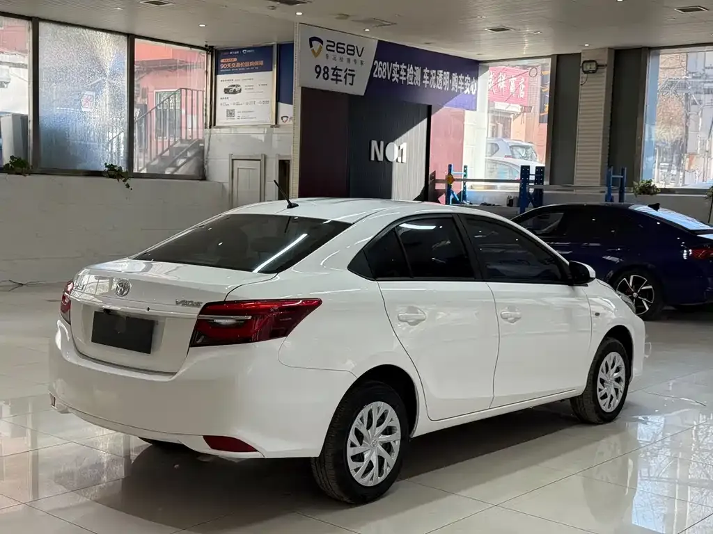 Toyota Vios 2021 из CN, фото 4