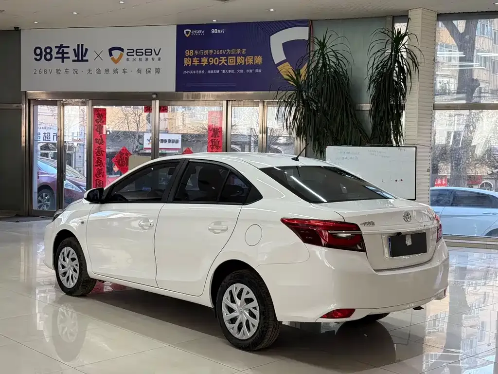 Toyota Vios 2021 из CN, фото 6