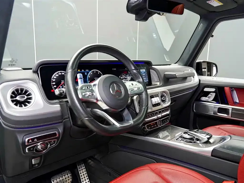 Mercedes-Benz G-Class 2022 из CN, фото 8