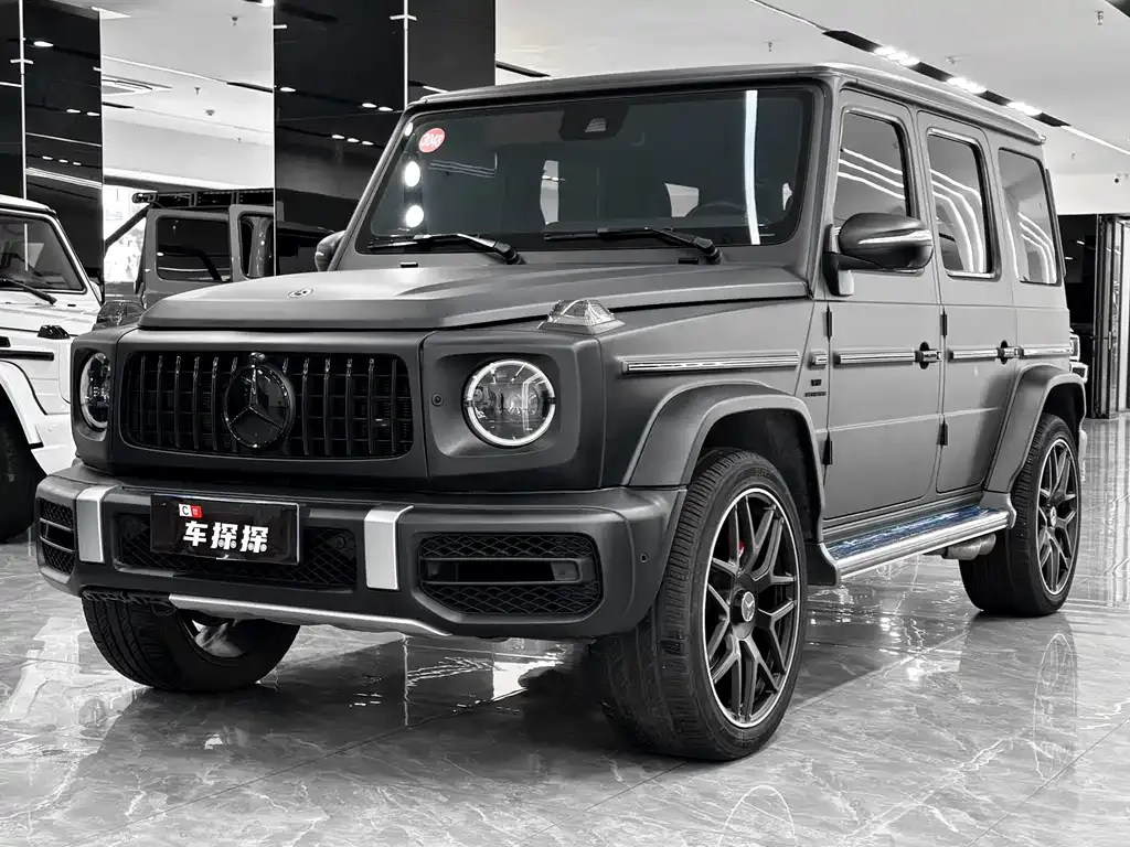 Mercedes-Benz G-Class 2024 из CN, фото 1
