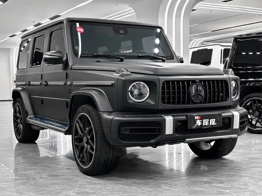 Mercedes-Benz G-Class 2024 из CN, фото 3