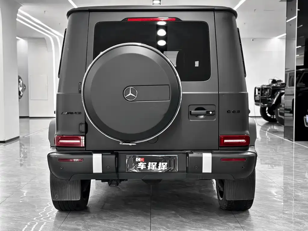 Mercedes-Benz G-Class 2024 из CN, фото 4