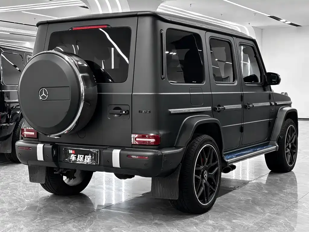 Mercedes-Benz G-Class 2024 из CN, фото 5