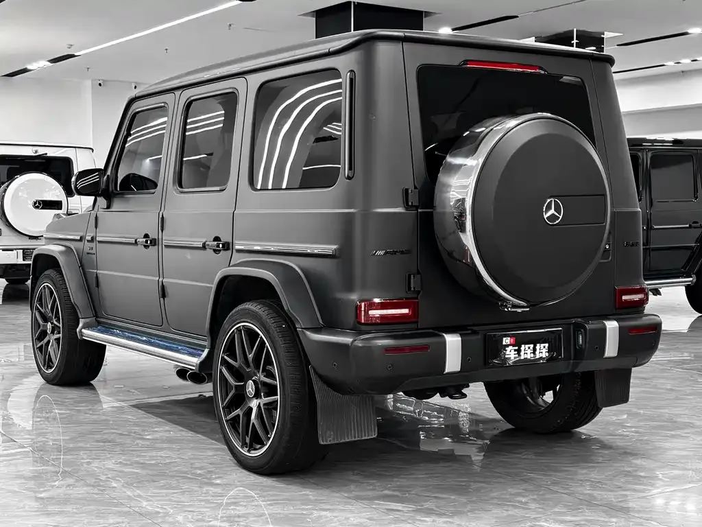 Mercedes-Benz G-Class 2024 из CN, фото 6