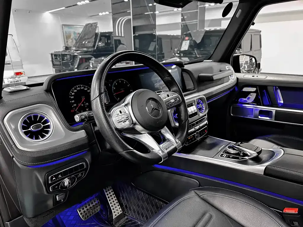 Mercedes-Benz G-Class 2024 из CN, фото 8
