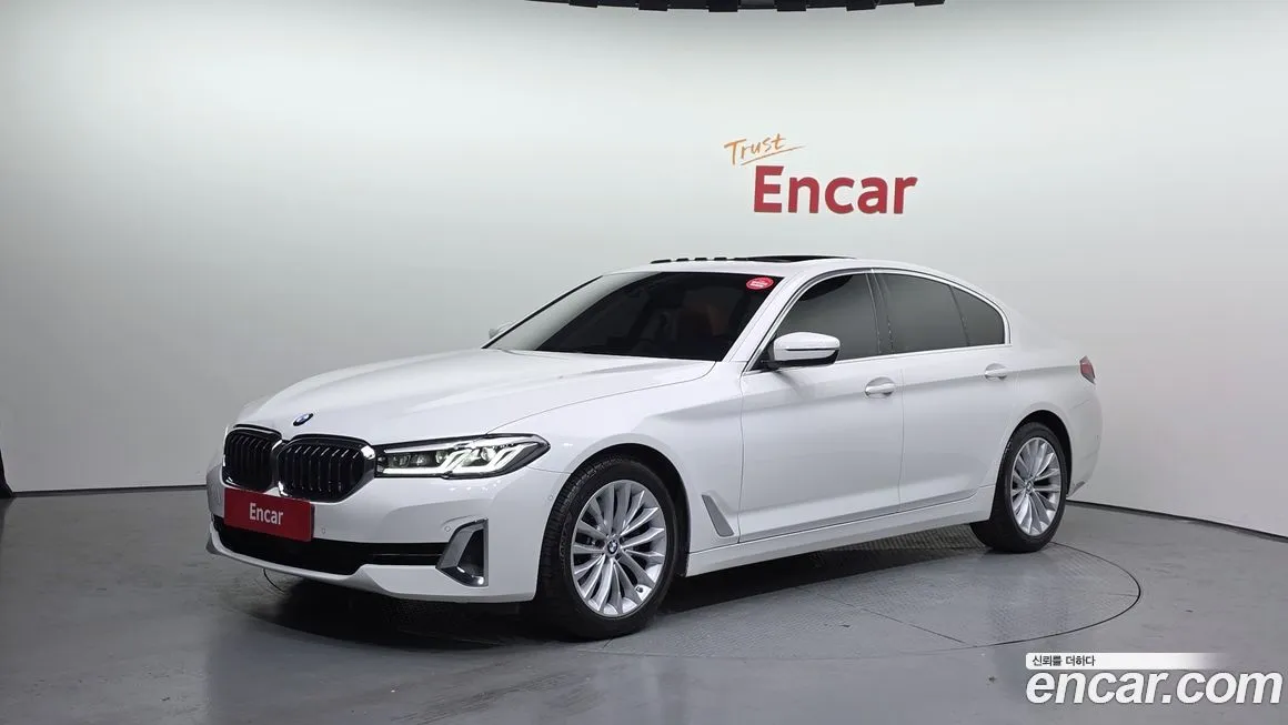 BMW 5-Series 2022 из KR, фото 1