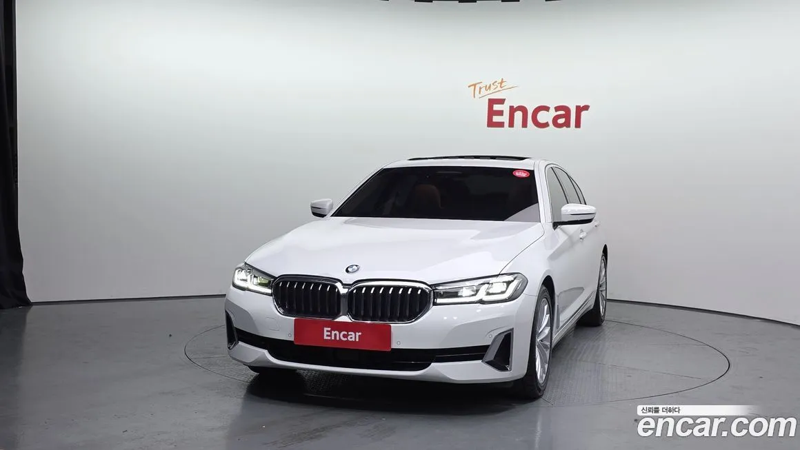 BMW 5-Series 2022 из KR, фото 3