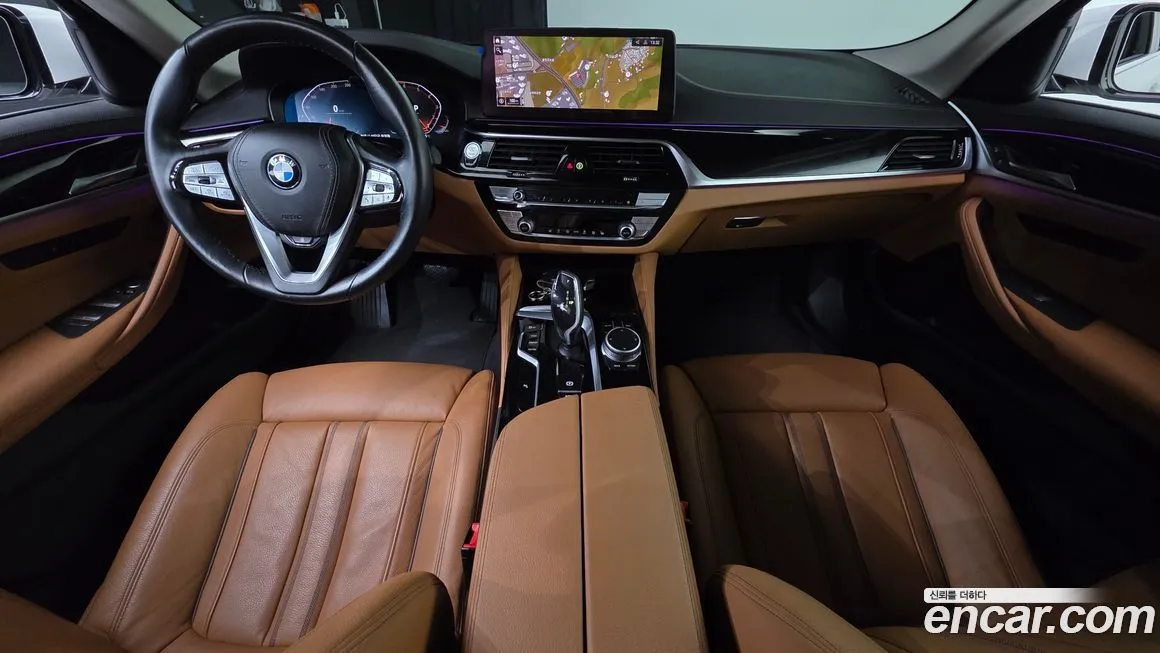 BMW 5-Series 2022 из KR, фото 7
