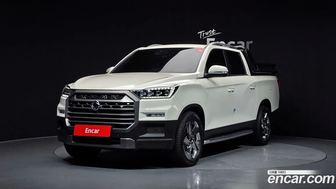 KG Mobility (Ssangyong) Rexton — фото 1