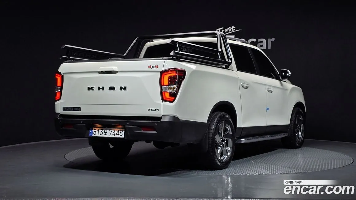 KG Mobility (Ssangyong) Rexton — фото 2