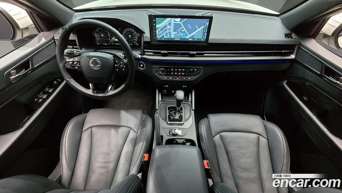 KG Mobility (Ssangyong) Rexton — фото 7