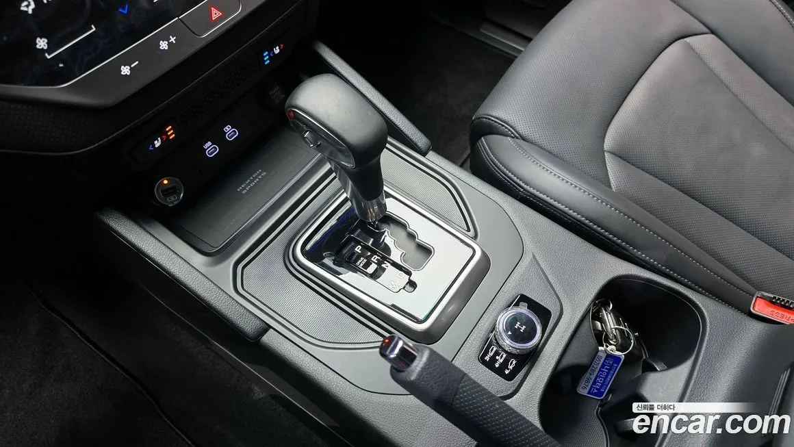 KG Mobility (Ssangyong) Rexton — фото 9